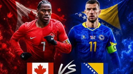 Kanada - Bosniya və Herseqovina oyununda hesab bərabərləşdi