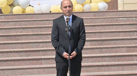 Nazir məzunları təbrik etdi &ndash; &ldquo;Bu gün həyatınızın yeni mərhələsi başlayır&rdquo;