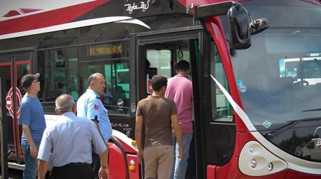İsti havada kondisioneri işə salmayan avtobus sürücülərinə RƏSMİ XƏBƏRDARLIQ