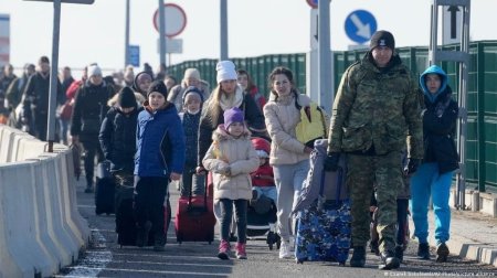 Avropa İttifaqından ukraynalı qaçqınlarla bağlı GÖZLƏNİLMƏZ TƏKLİF