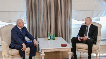 Prezident Qurban Qurbanova &ldquo;Dostluq&rdquo; ordenini təqdim etdi &ndash; FOTO