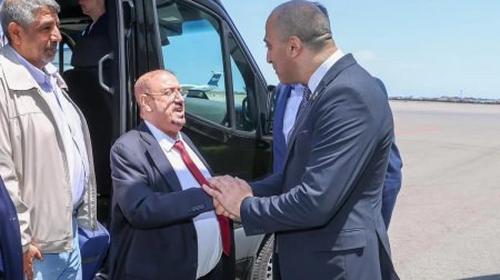 Yəmən Nümayəndələr Palatasının sədri Azərbaycana gəldi - FOTO