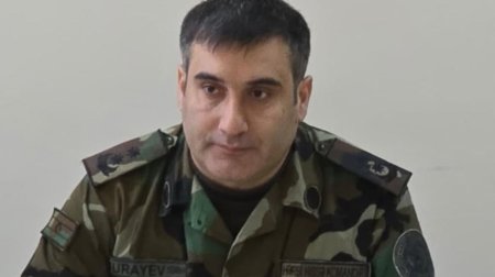 Seyidəhməd Nurayev alay komandiri TƏYİN OLUNDU