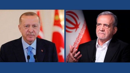 Ərdoğan ilə Pezeşkian arasında telefon danışığı: ABŞ-İran razılaşması müzakirə edildi