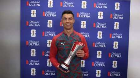 Ronaldo oyunun ƏN YAXŞISI seçildi