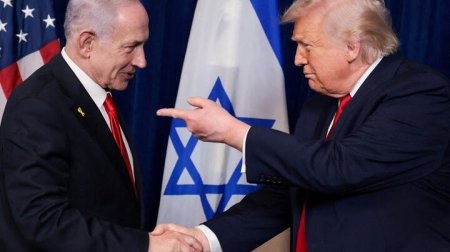 Tramp Netanyahunun üstünə qışqırdı: "Hər kəsi bezdirmisən, Bibi&rdquo;
