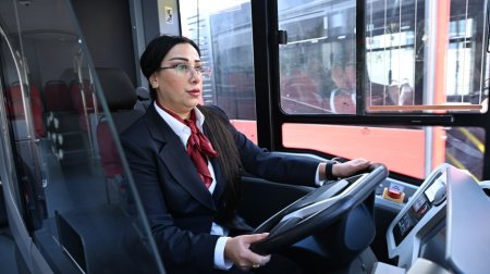 Qadın avtobus sürücülərinin sayı artır - Daha 50 nəfər&hellip; &ndash; RƏSMİ