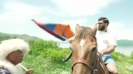 UFC döyüşçüsü separatçıların &ldquo;bayrağını&rdquo; rədd etdi &ndash; VİDEO
