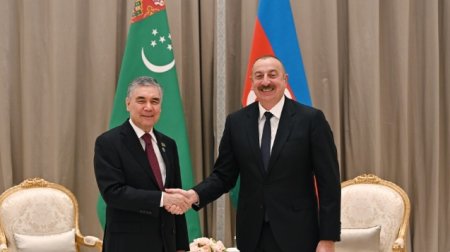 İlham Əliyevlə Qurbanqulu Berdiməhəmmədov telefonda DANIŞDI
