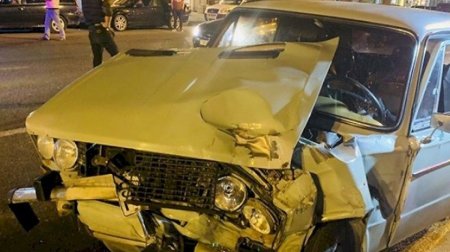 Tovuzda ölümcül QƏZA: Qarşısına mal-qara çıxan avtomobil aşdı