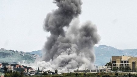 İsrail ordusu Livanda "Hizbullah" yaraqlılarını məhv etdi - VİDEO