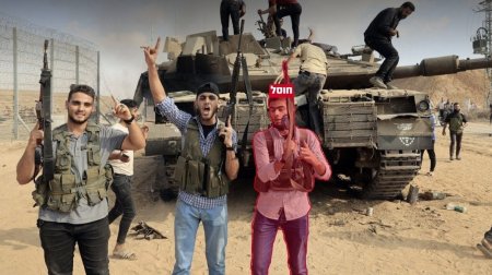 İsrail Qəzza zolağında "HƏMAS"ın iki komandirini məhv etdi