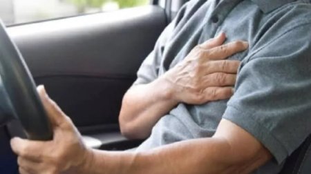 Gəncədə sükan arxasında infarkt keçirən sürücü VƏFAT ETDİ