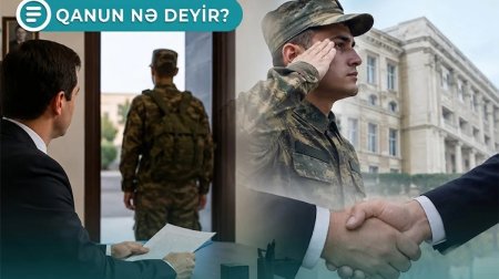 Azərbaycanda hərbi xidmətə yollanan bəzi şəxslərə müavinət veriləcək - Qanun nə deyir? &ndash; VİDEO