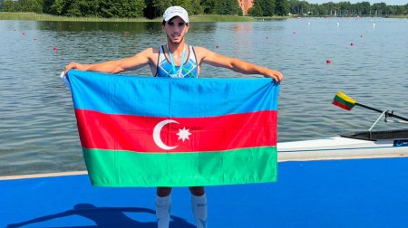 Avarçəkənimiz qızıl medal qazandı &ndash; FOTO