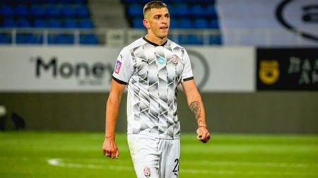 Ukrayna millisinin sabiq üzvü "Neftçi"nin TRANSFER HƏDƏFİNDƏ