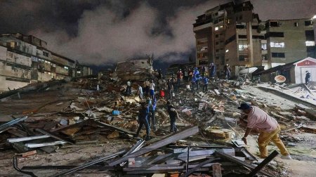 Venesuelada zəlzələlər nəticəsində ölənlərin sayı 1700-ü KEÇDİ - FOTO