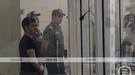Bibisinin qızını bıçaqladı, əmisinin nəvəsini isə öldürdü - MƏHKƏMƏ &ndash; VİDEO