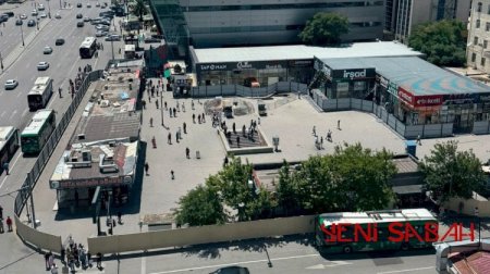 &ldquo;Nərimanov&rdquo; metrosunun çıxışı bağlanır? - Rəsmi açıqlama
