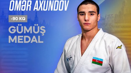 Cüdoçularımız Avropa çempionatında 10 medal QAZANDI - FOTO