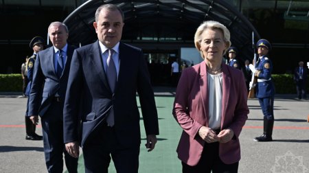 Lyayenin Azərbaycana səfəri başa çatdı &ndash; FOTO