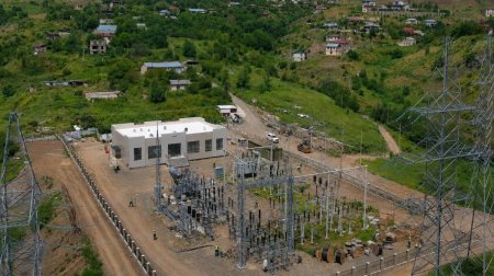 Xankəndi və Ağdərədə 110 kV-luq yarımstansiyalar tikilir &ndash; FOTO
