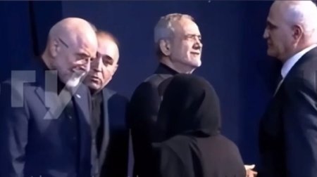 Sahibə Qafarova Pezeşkiana başsağlığı verdi &ndash; VİDEO