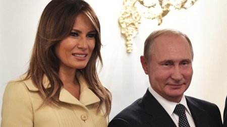 Melaniyanın Putinlə gizli yazışması üzə çıxdı