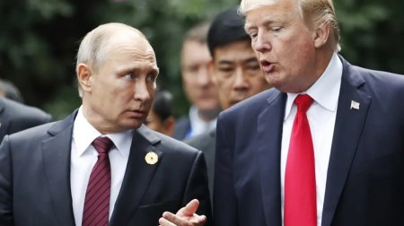 Putin Trampa məktub göndərdi