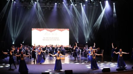 XV Beynəlxalq İpək Yolu Festivalının açılışı oldu - FOTO