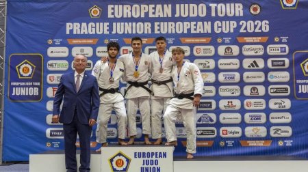 Avropa Kuboku: Cüdoçumuz gümüş medal qazandı - FOTO