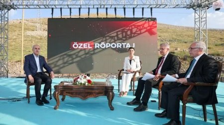 Numan Kurtulmuş: "Arzu edirəm ki, Türkiyə, Azərbaycan və Ermənistan vahid bir mərkəz formalaşdırsın"