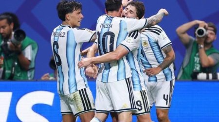 DÇ-2026: Argentina geridönüşlə &frac14; finalda - VİDEO