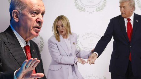 Ankara Zirvəsində "Tramp-Meloni" gərginliyi: Baş nazir Ərdoğandan nəyi xahiş edib? &ndash; FOTO/VİDEO