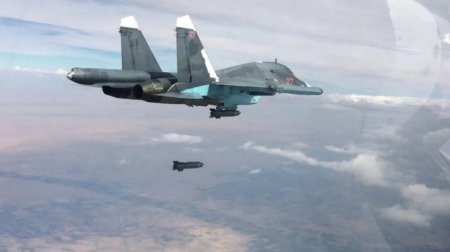 Ukrayna ordusu Rusiya təyyarəsini məhv etdi - FOTO