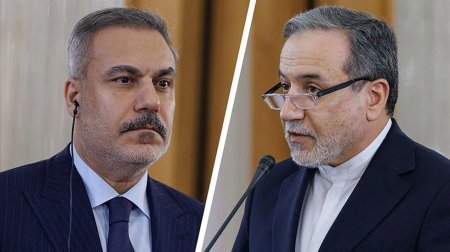 Hakan Fidan Abbas Əraqçiyə zəng etdi