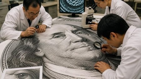 Dünyanın ən keyfiyyətli saxta dollarları: İllərlə heç kim anlamadı - FOTO