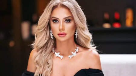 Roza Zərgərli qızı ilə &mdash; FOTO