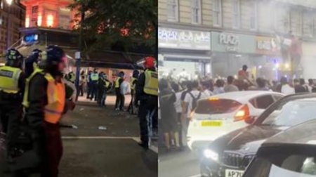 Məğlubiyyətdən sonra Londonda iğtişaşlar törətdilər &ndash; Video
