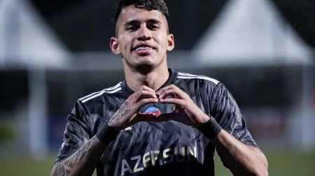 Kamilo Duran rəsmən "Qarabağ"dan AYRILDI