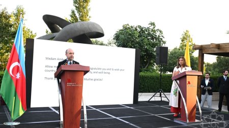 Bakıda Kolumbiyanın Milli Günü qeyd olundu &ndash; Rəsmi qəbuldan təfərrüatlar - FOTO