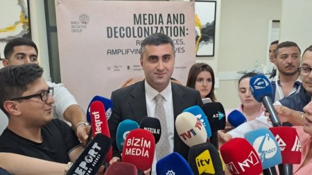 BTQ-nin icraçı direktoru: "Dekolonizasiya prosesinin ən mühüm tərəfdaşlarından biri mediadır"