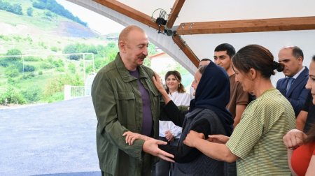 Bizim kimi birlik nümayiş etdirən ikinci xalq olmayıb - İlham Əliyev