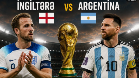 DÇ-2026: Argentina İngiltərəyə qalib gələrək FİNALA ÇIXDI - VİDEO
