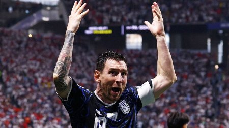 Messi DÇ-2026-ya hazırlıqdan danışdı: "Bütün il boyu çalışdım"