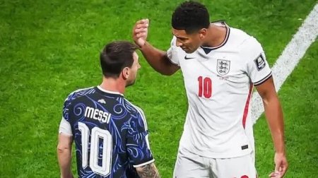 "Ronaldo səndən yaxşıdır" dedi, Messi belə cavab verdi