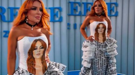 Tünzalənin festival libası 5 aya hazırlanıb &ndash; VİDEO