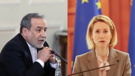 Əraqçi Kallasla danışarkən: &ldquo;Xəzərdəki gəmi hücumuna reaksiya verin!&rdquo;