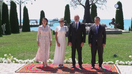 Qırğızıstanda &ldquo;Baku Resort & Spa&rdquo; mehmanxanasının açılışı oldu