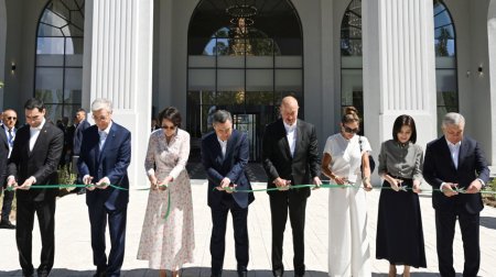 Qırğızıstanda &ldquo;Baku Resort & Spa&rdquo; mehmanxanasının açılışı oldu -YENİLƏNİB/FOTO